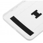 Back Panel Cover For Asus Zenfone 5 A500cg 8gb White - Maxbhi Com