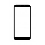 Replacement Front Glass For Alcatel 1v 2019 Black By - Maxbhi Com