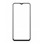Replacement Front Glass For Oppo Reno A Black By - Maxbhi Com