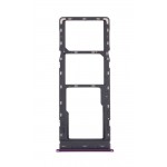 Sim Card Holder Tray For Infinix S5 Lite Purple - Maxbhi Com