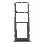 Sim Card Holder Tray For Infinix Smart 4c Purple - Maxbhi Com