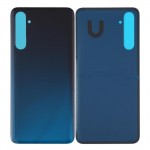 Back Panel Cover For Oppo K5 Black - Maxbhi Com