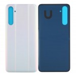 Back Panel Cover For Oppo K5 White - Maxbhi Com