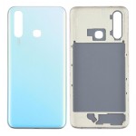 Back Panel Cover For Vivo Y5s White - Maxbhi Com