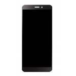 Lcd With Touch Screen For Blu View 1 Black By - Maxbhi Com