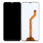 Lcd With Touch Screen For Infinix Hot 8 Lite Black By - Maxbhi Com