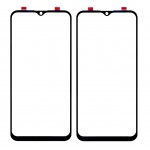 Replacement Front Glass For Infinix Hot 8 Lite Black By - Maxbhi Com