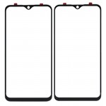 Replacement Front Glass For Vivo Y11 2019 Black By - Maxbhi Com