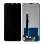 Lcd With Touch Screen For Meizu M10 Black By - Maxbhi Com