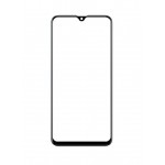 Replacement Front Glass For Meizu M10 Black By - Maxbhi Com