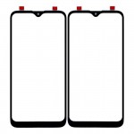 Replacement Front Glass For Nokia 2 3 Black By - Maxbhi Com