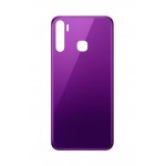 Back Panel Cover For Infinix S5 Lite Purple - Maxbhi Com