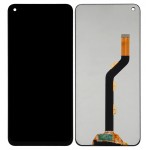 Lcd With Touch Screen For Infinix S5 Lite Black By - Maxbhi Com