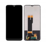Lcd With Touch Screen For Nokia 2 3 White By - Maxbhi Com