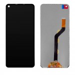 Lcd With Touch Screen For Tecno Camon 12 Air Black By - Maxbhi Com