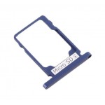 Sim Card Holder Tray For Nokia 5 1 Blue - Maxbhi Com