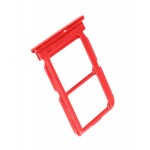 Sim Card Holder Tray For Oneplus 5t 64gb Red - Maxbhi Com
