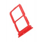 Sim Card Holder Tray For Oneplus 5t 64gb Red - Maxbhi Com