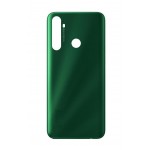 Back Panel Cover For Realme 5i Black - Maxbhi Com
