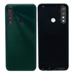 Back Panel Cover For Realme 5i Green - Maxbhi Com