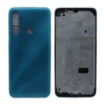 Full Body Housing For Realme 5i Blue - Maxbhi Com