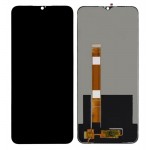 Lcd With Touch Screen For Realme 5i Black By - Maxbhi Com