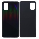 Back Panel Cover For Samsung Galaxy A51 Black - Maxbhi Com