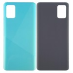 Back Panel Cover For Samsung Galaxy A51 Blue - Maxbhi Com