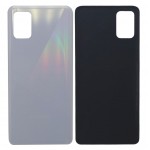 Back Panel Cover For Samsung Galaxy A51 White - Maxbhi Com