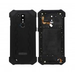 Back Panel Cover For Ulefone Armor 6s Black - Maxbhi Com