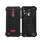 Back Panel Cover For Ulefone Armor 6s Red - Maxbhi Com