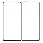 Replacement Front Glass For Samsung Galaxy A51 Black By - Maxbhi Com