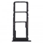 Sim Card Holder Tray For Huawei Enjoy 10 Black - Maxbhi Com