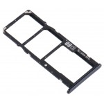 Sim Card Holder Tray For Motorola Moto E6 Play Black - Maxbhi Com