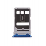 Sim Card Holder Tray For Honor V30 Pro Blue - Maxbhi Com