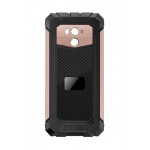 Back Panel Cover For Ulefone Armor X2 Rose Gold - Maxbhi Com