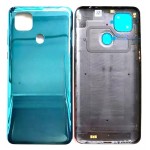 Back Panel Cover For Zte Blade 20 Blue - Maxbhi Com