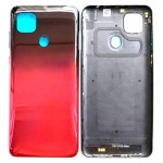 Back Panel Cover For Zte Blade 20 Red - Maxbhi Com
