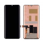Lcd With Touch Screen For Xiaomi Mi Note 10 Black By - Maxbhi Com