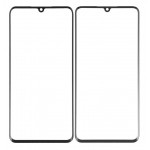 Replacement Front Glass For Xiaomi Mi Note 10 Black By - Maxbhi Com