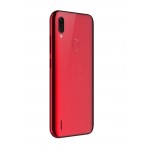 Back Panel Cover For Lava Z71 Red - Maxbhi Com