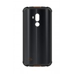 Back Panel Cover For Ulefone Armor 5s Black - Maxbhi Com