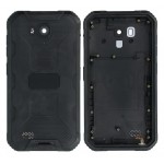 Back Panel Cover For Ulefone Armor X6 Black - Maxbhi Com