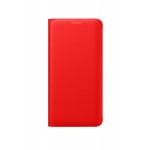 Flip Cover For Lava Z71 Red By - Maxbhi Com