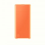 Flip Cover For Meizu 16t Orange By - Maxbhi Com