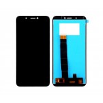 Lcd With Touch Screen For Nokia C1 Black By - Maxbhi Com