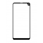Replacement Front Glass For Allview V4 Viper Pro Black By - Maxbhi Com