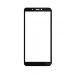 Replacement Front Glass For Nokia C1 Red By - Maxbhi Com