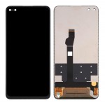 Lcd With Touch Screen For Honor V30 Pro Black By - Maxbhi Com