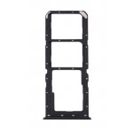 Sim Card Holder Tray For Oppo A91 Black - Maxbhi Com